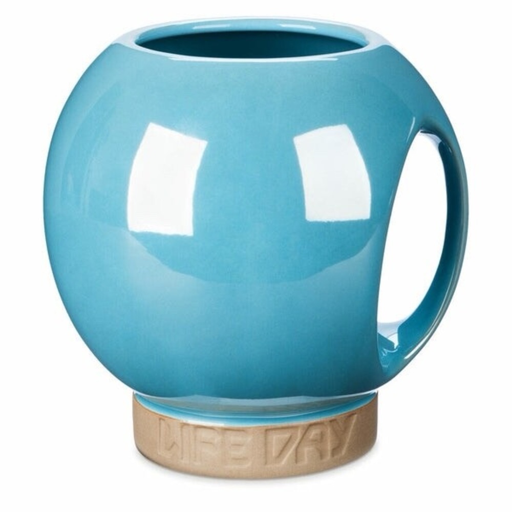 nwt disney parks star wars life day blue orb mug